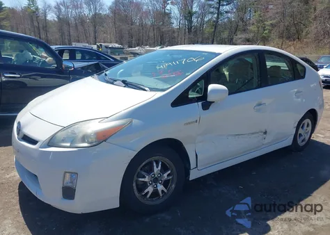 2010 Toyota Prius Iii from USA, damaged, VIN JTDKN3DU4A0070286